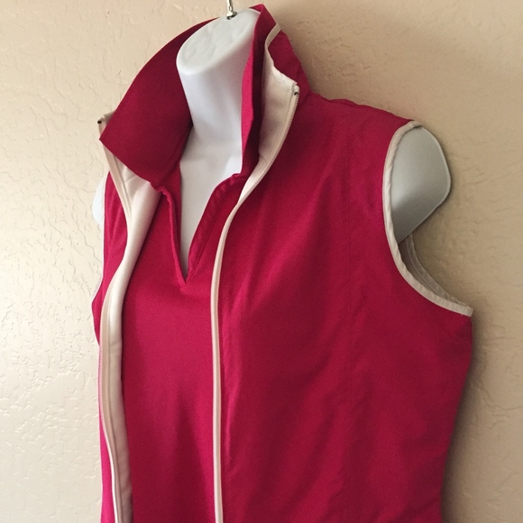 2 Pcs. Antigua Women's Reversible Golf Vest/Top - Picture 6 of 8